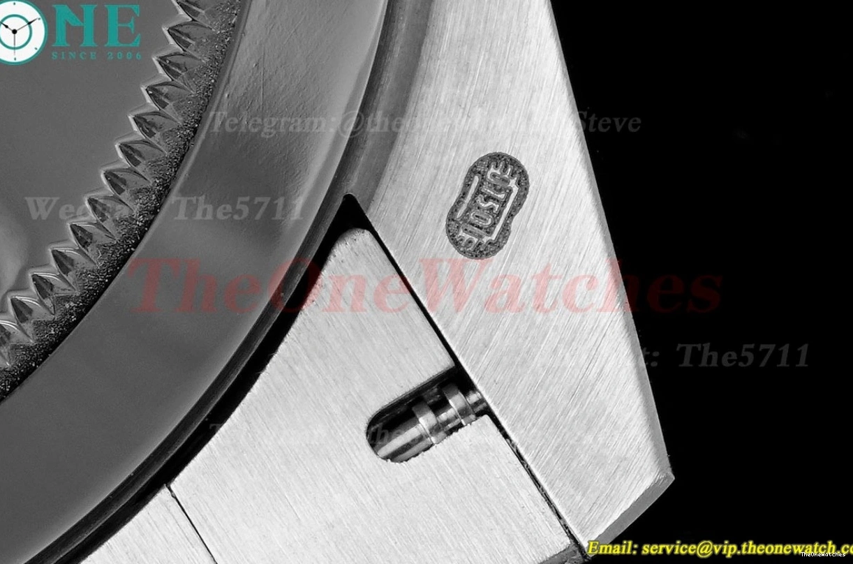 (Gain Green SS V4 JDF Weight) 40mm SS VR3255 DayDate 228239 Arab 0131